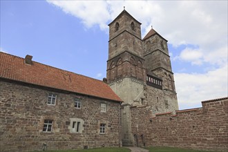 Premonstratensian Monastery of Saint Mary in Veßra, Hildburghausen County, Thuringia, Germany,