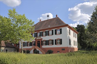 Baroque manor house in Mußbach, Neustadt an der Weinstraße, Rhineland-Palatinate, Germany, Europe