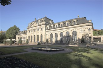 Palace Park with Orangery, Fulda, Hesse, Germany, Europe