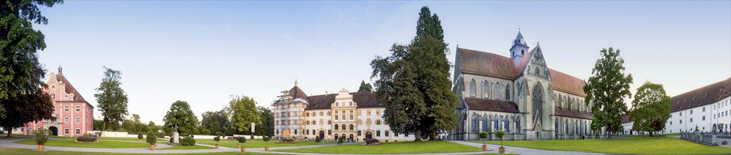 Salem Castle Panorama Germany