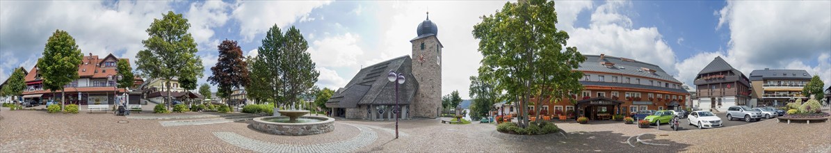 Schluchsee Panorama Germany