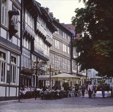 Previously separated by the Iron Curtain, the Harz and its lovely surroundings, seen here on 13.6