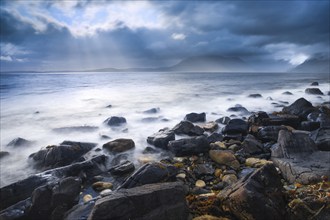 Elgol Beach, Scotland, Great Britain