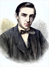 Friedrich Dittes, 1829, 1896, a German pedagogue who, as a reformer of the Austrian school system,