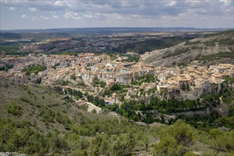 Old Town of Cuenca, Castilla-La Mancha Region, Spain, Europe