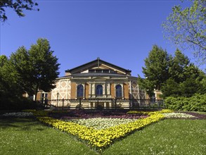 Richard Wagner Festival Theatre, also called Bayreuth Festival Theatre, is a festival theatre on