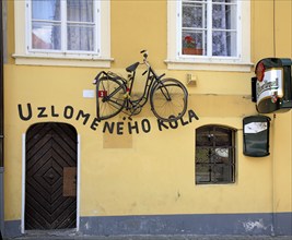 Student pub in Cheb, Cheb, Chebia, Czech Republic, Europe