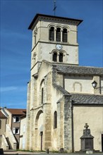 Artonne. Saint Martin church. Puy de Dome department. Auvergne Rhone Alpes. France