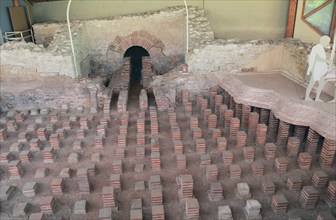 Germany, Middle Franconia, in the Roemische Therme in Weissenburg, also known as the Grosse