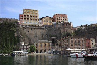 Port of Sorrento, Campania, Italy, Europe