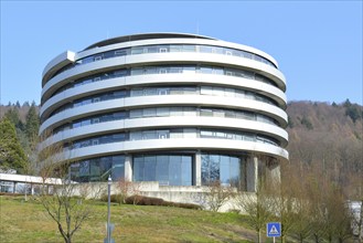 Heidelberg, Germany, February 2022: EMBL Heidelberg, The european molecular biology research