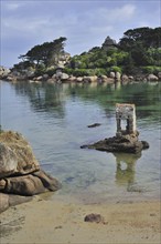 Oratoire Saint-Guirec, The Oratory, on the Saint-Guirec beach, is home to the evangelist saint of