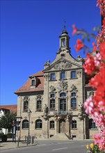 Germany, Middle Franconia, town of Ellingen, the town hall, Europe