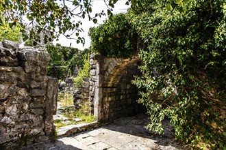 The ruined town of Stari Bar, originally from the 11th century, is one of the most culturally and