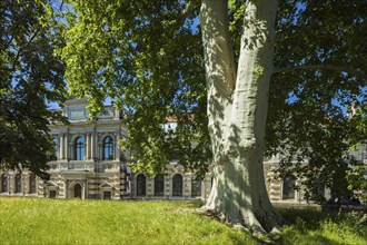 Dresden Brühlscher Garten with Albertinum