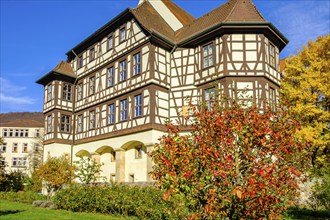 Residenzschloss Urach, Gothic and Renaissance building, Bad Urach, Swabian Alb, Baden-Württemberg,