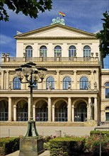 Opera House, Hanover, Lower Saxony, Germany, Europe