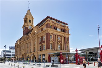 Fährhaus, Hafen, Auckland, Neuseeland