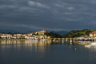 San Vicente de la Barquera, Cantabria, Spain, Europe