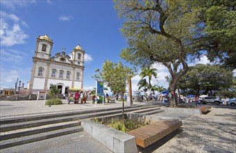 Basilica of Nosso Senhor do Bonfim or Roman Catholic Church of Our Lord of the Good Death at Largo