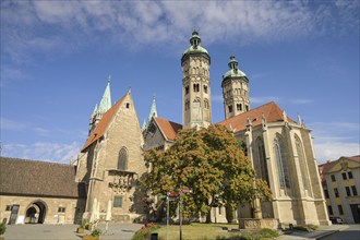 St Peter and Paul Cathedral, east side, Cathedral Square, Naumburg, Saxony-Anhalt, Germany, Europe