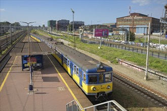 PKP local train S1 to Gdyna, Gdansk, Pomeranian Voivodeship, Poland, Europe