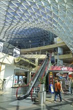 Zlote Tarasy shopping centre, Zlota, Warsaw, Mazovian Voivodeship, Poland, Europe