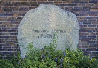 Grave Friedrich Bartels, Memorial of the Socialists, Central Cemetery Friedrichsfelde,