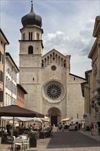 Cathedral of San Vigilio, Trento, Tyrol, Italy, Europe