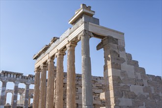 Erechtheion Temple, Acropolis, Athens, Greece, Europe