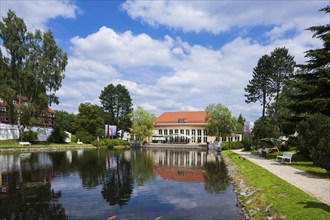 DEU Saxony Bad Brambach Bad Brambach is the southernmost municipality in Saxony and is located in