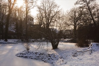 Diesbar Seußlitz Castle Park