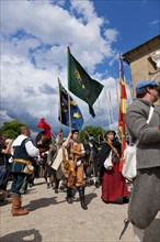 Königstein Fortress battle re-enactment