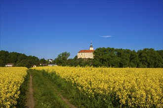 Hirschstein Castle, also known as Neuhirschstein, is a castle in the municipality of Hirschstein in