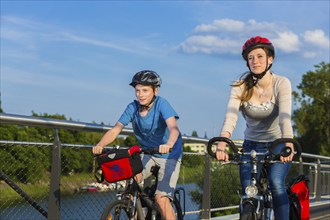 Elbe Cycle Route in Dresden