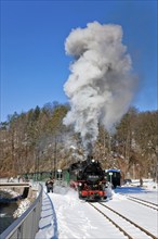 Little railway in the Rabenauer Grund