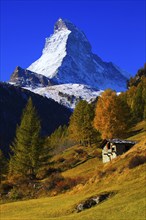 Matterhorn, Valais, Switzerland, Europe