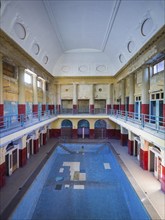 The Stadtbad is a building that was used as an indoor swimming pool for 88 years in the northern