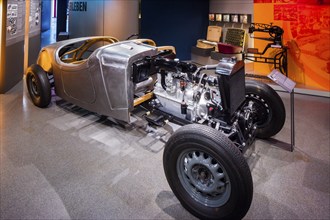 The August Horch Museum is an automobile museum in Zwickau that opened in 1988