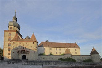 Scherenberg Gate of Marienberg Fortress, Gatehouse, Renaissance, Würzburg, Lower Franconia,