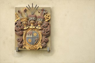 Coat of arms of Prince-Bishop, Bishop and Franconian Duke Johann Philipp von Greiffenclau, Count's