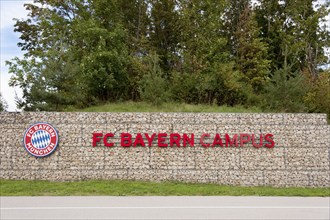 FC Bayern Campus, FC Bayern youth training centre, venues for the woman's and all youth football