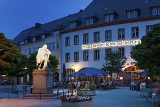 Zwickau Gewandhaus: landmark of the city, built in 1522-1525 in late Gothic style, with Renaissance