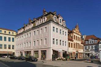 Borna baroque town houses