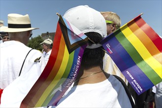 ColognePride, Christopher Street Day, Cologne, North Rhine-Westphalia, Germany, Europe