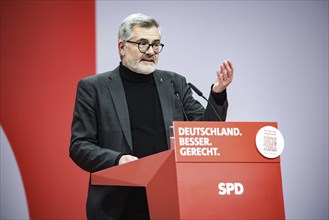 Dietmar Nietan, SPD-Schatzmeister, aufgenommen im Rahmen des Bundesparteitages der