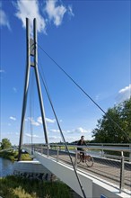 Mole Bridge Dresden Pieschen