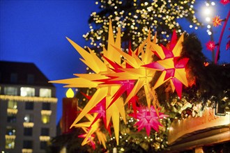 The Striezelmarkt, which has been held since 1434, is the oldest Christmas market in Germany and