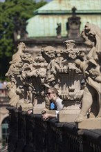 Dresden Zwinger in Spring