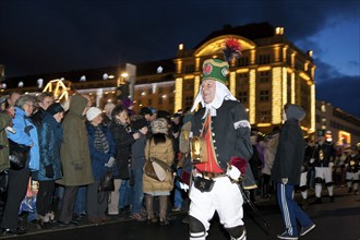 Striezelmarkt, which has been organised since 1434, is the oldest Christmas market in Germany and